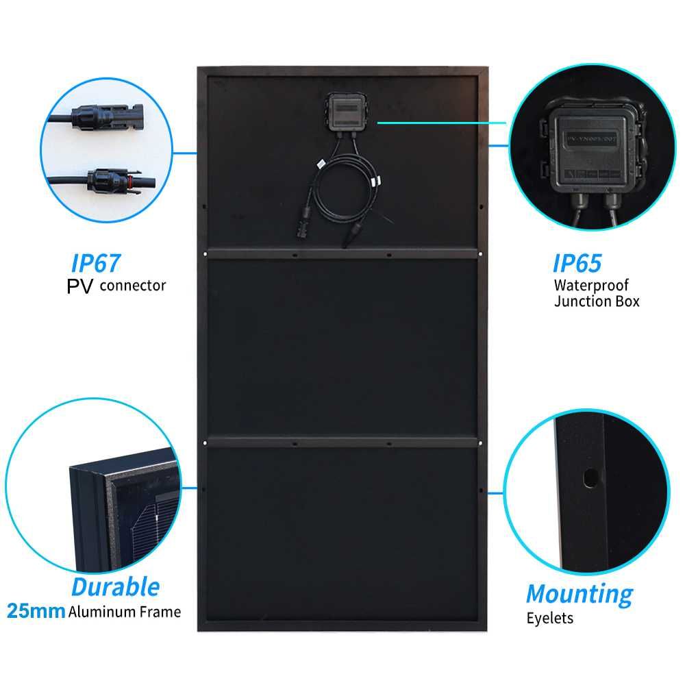 Painel solar 12v 150w
