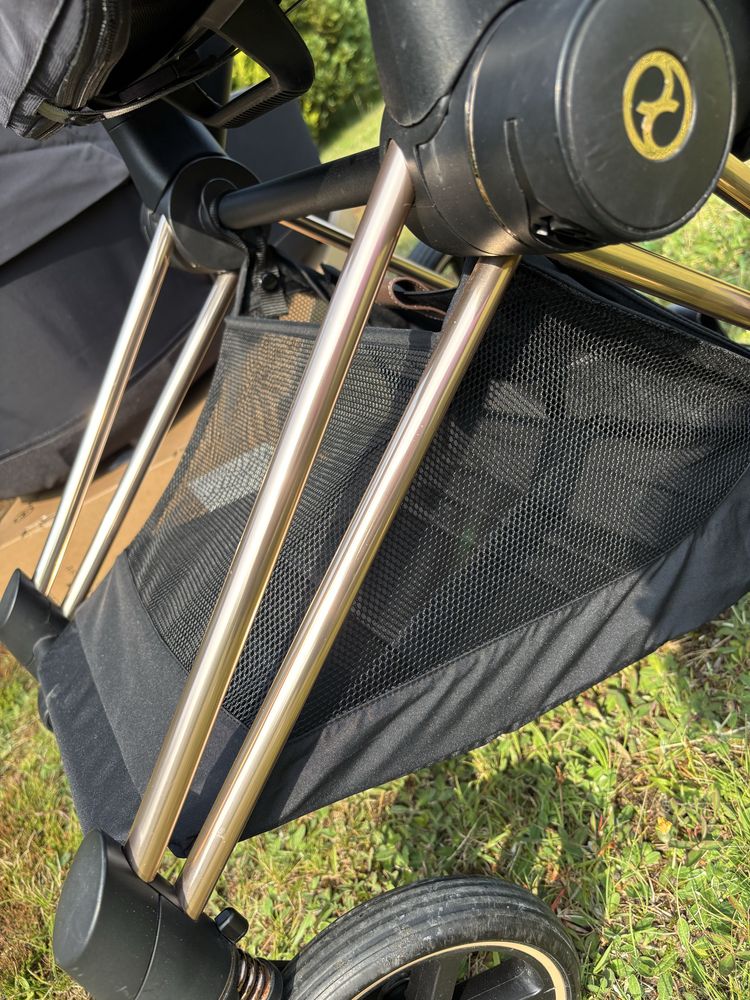 Wózek Cybex 4.0 Rose Gold