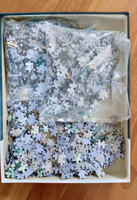 Puzzle triptico Nova Iorque 500 peças cada um