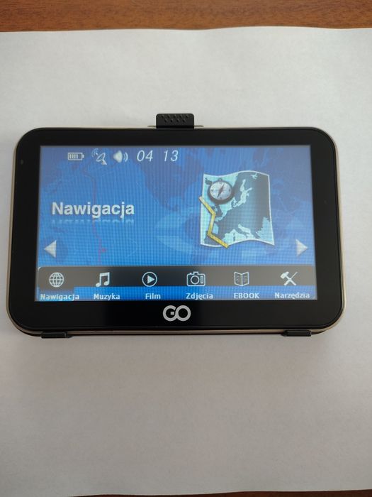 Nawigacja samochodowa m-ki Goclever - automapa