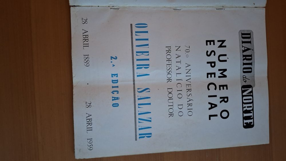 Diário do Norte - Número Especial: OLIVEIRA SALAZAR – 70º Aniversário