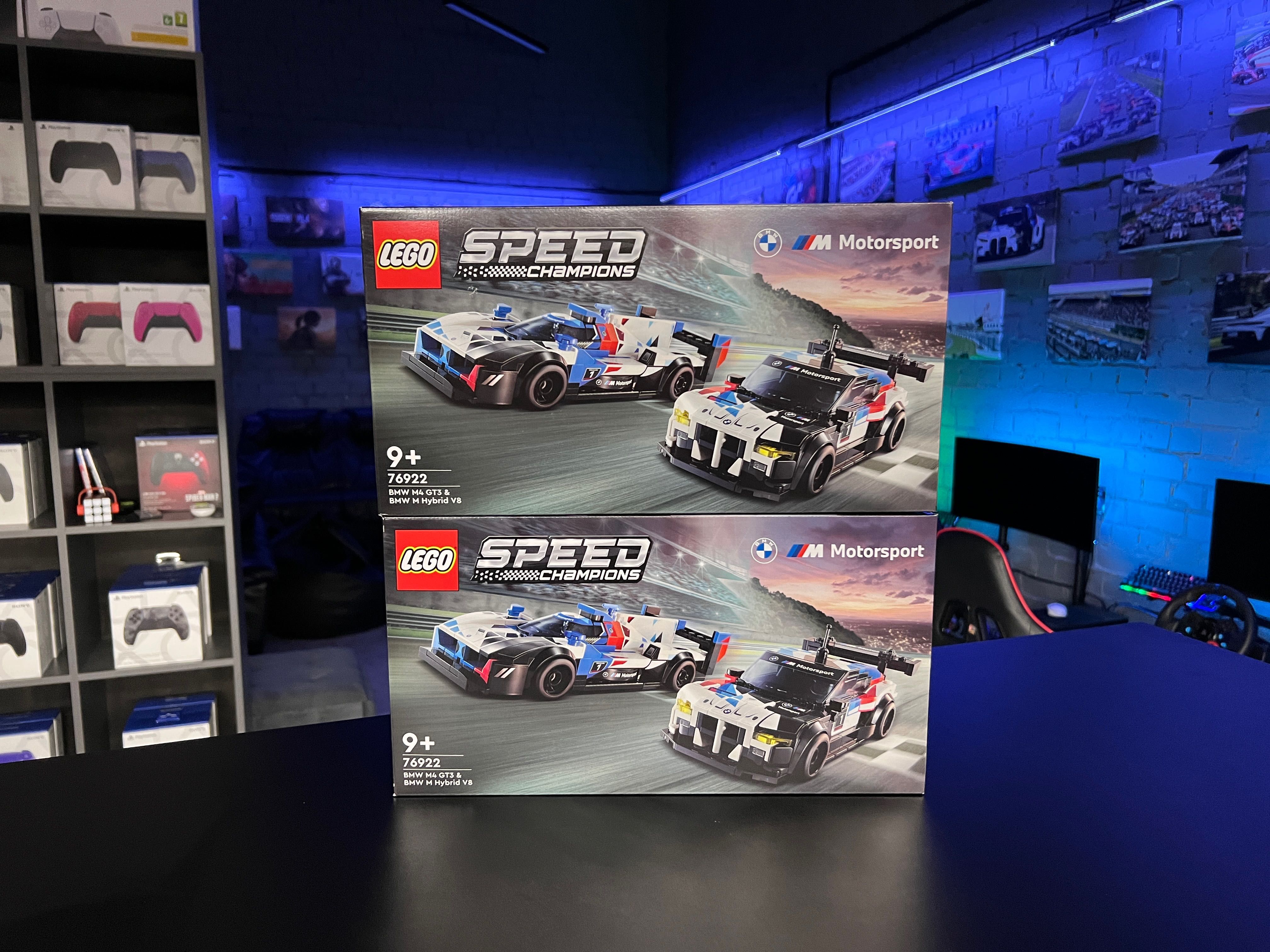 LEGO Speed Champions 76922 Набір 2в1 BMW M4 GT3 и BMW M Hybrid V8