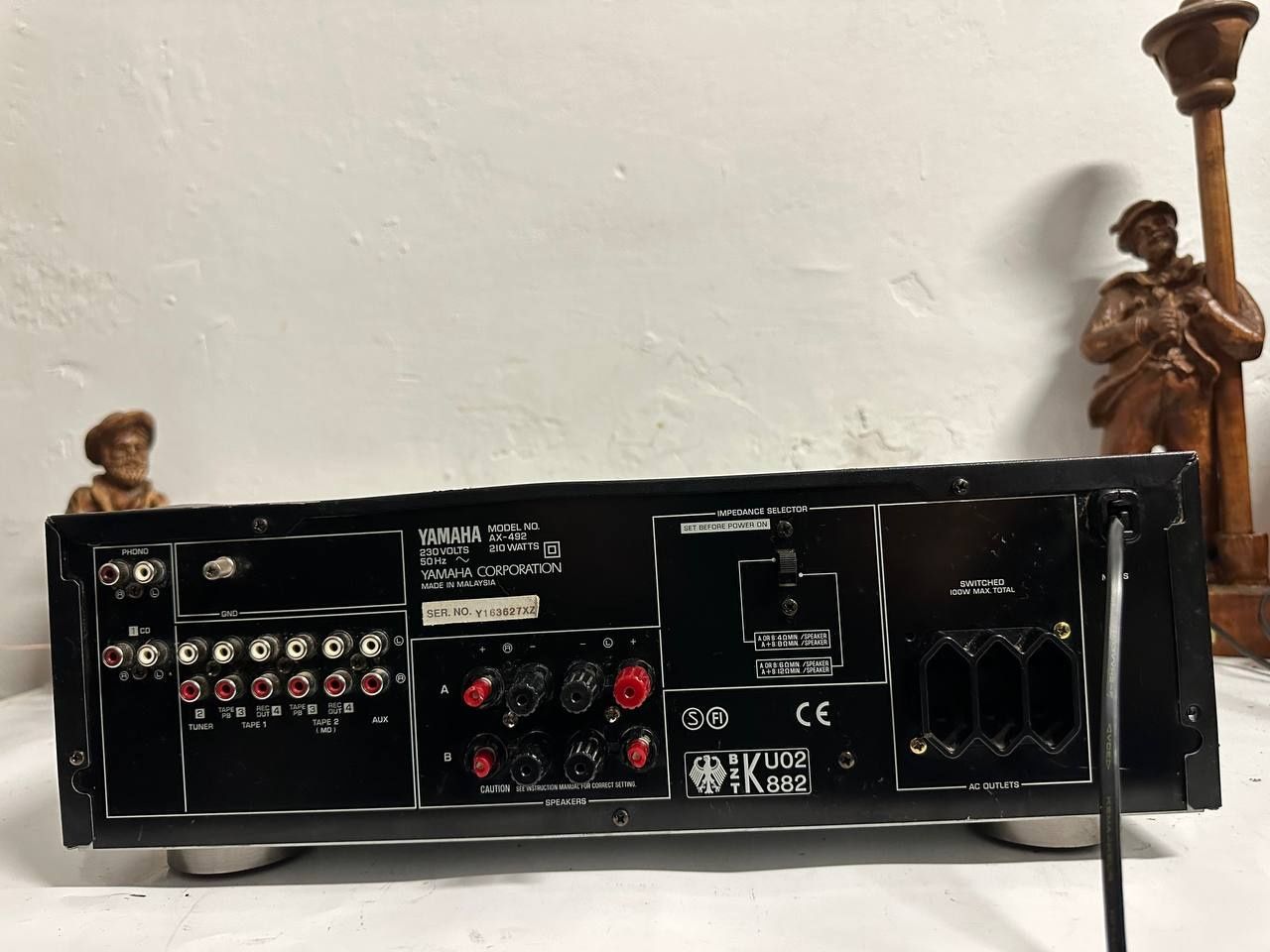 Stereo Wzmacniacz Yamaha AX 492 , 2*120 Wat!