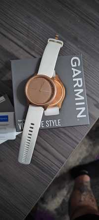 Smartwatch Garmin Vivomove Style Biało-Różowy