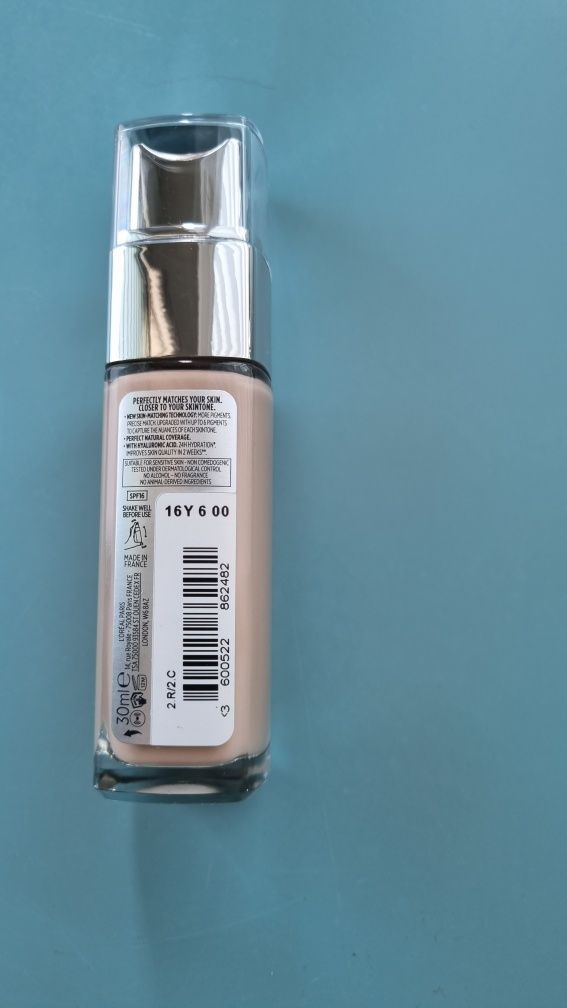 Podkład L'oreal true match 2.R/2.C