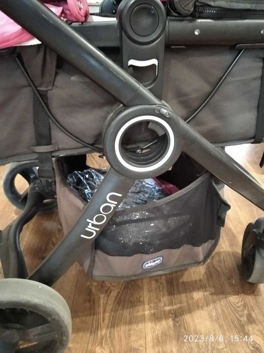 Коляска -трансформер 2 в 1 Chicco Urban Plus