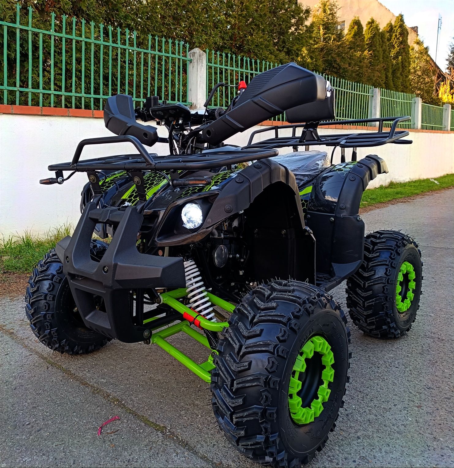 QUAD XTR PYTHON 125cm Półautomat NOWY Gwarancja RATY Transport