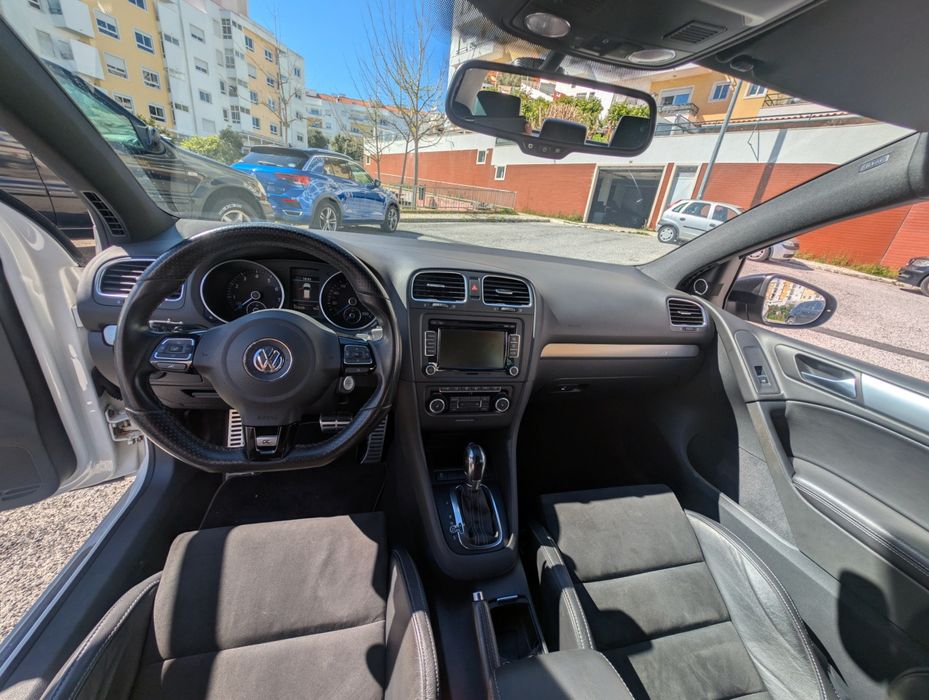 VW GOLF VI R + backets recaro originais