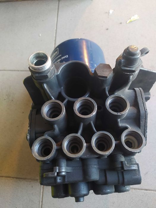 Mercedes actros mp4 osuszacz zawór osuszacza