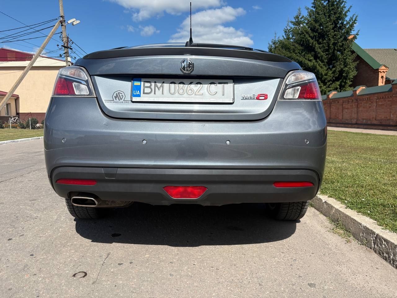 Автомобіль MG 6 Turbo