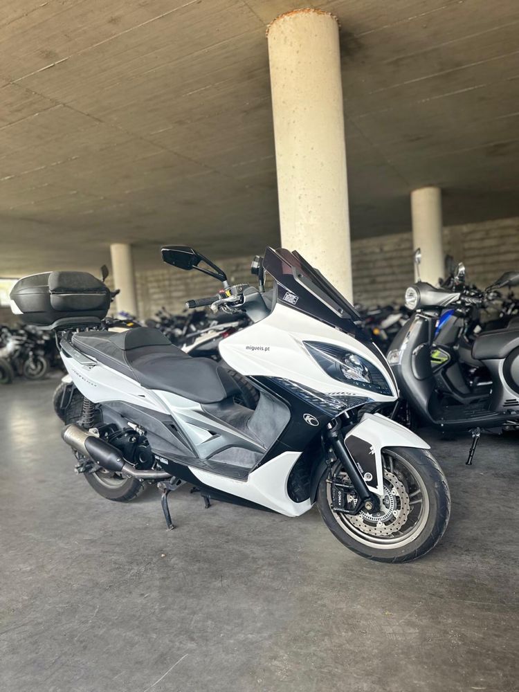 Kymco 400i abs
