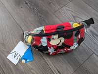 Saszetka, nerka Zara Disney Mickey Mouse na telefon portfel torba