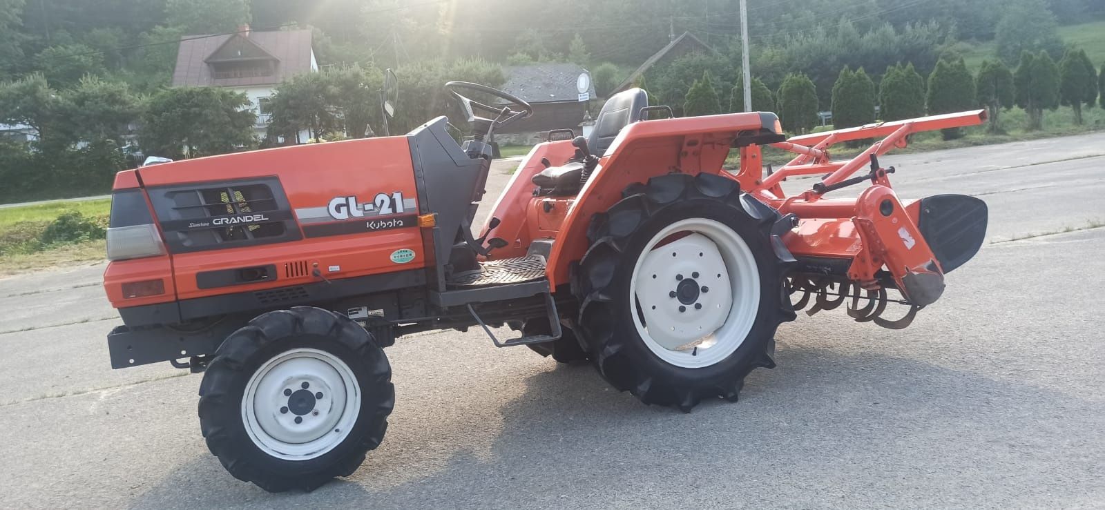 Traktorek japoński Kubota gl21