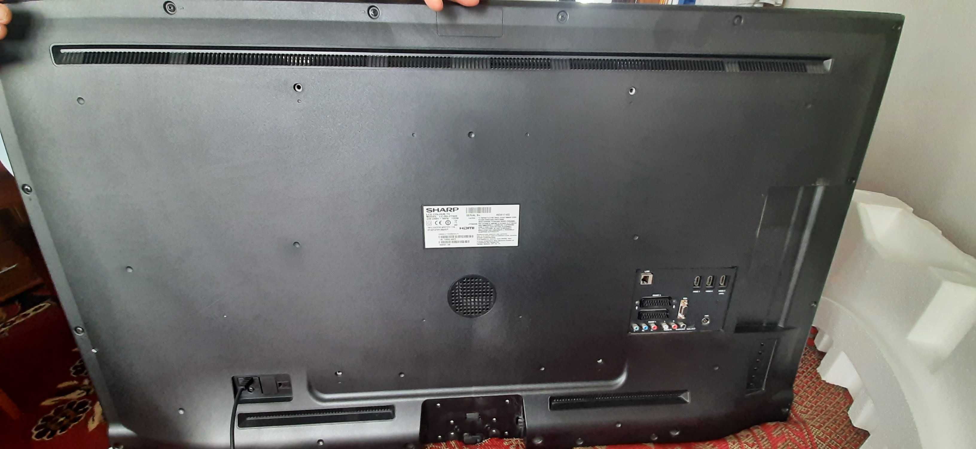 TV LCD Sharp LC-50LE760E 50 CALI uszkodzony!