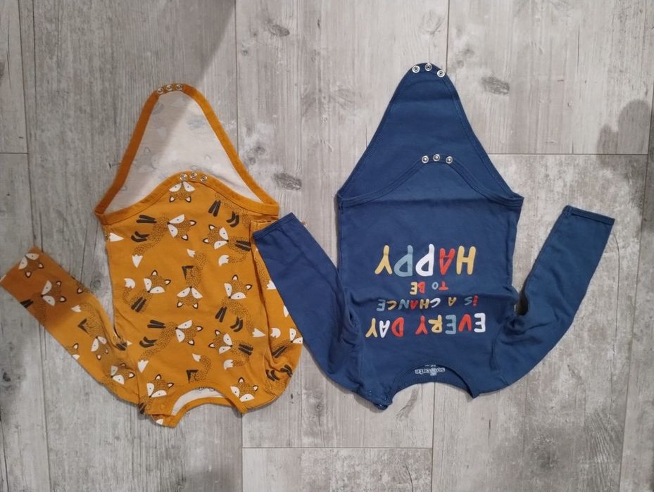 Sprzedam body z długim rękawem dla chłopca rozmiar 80