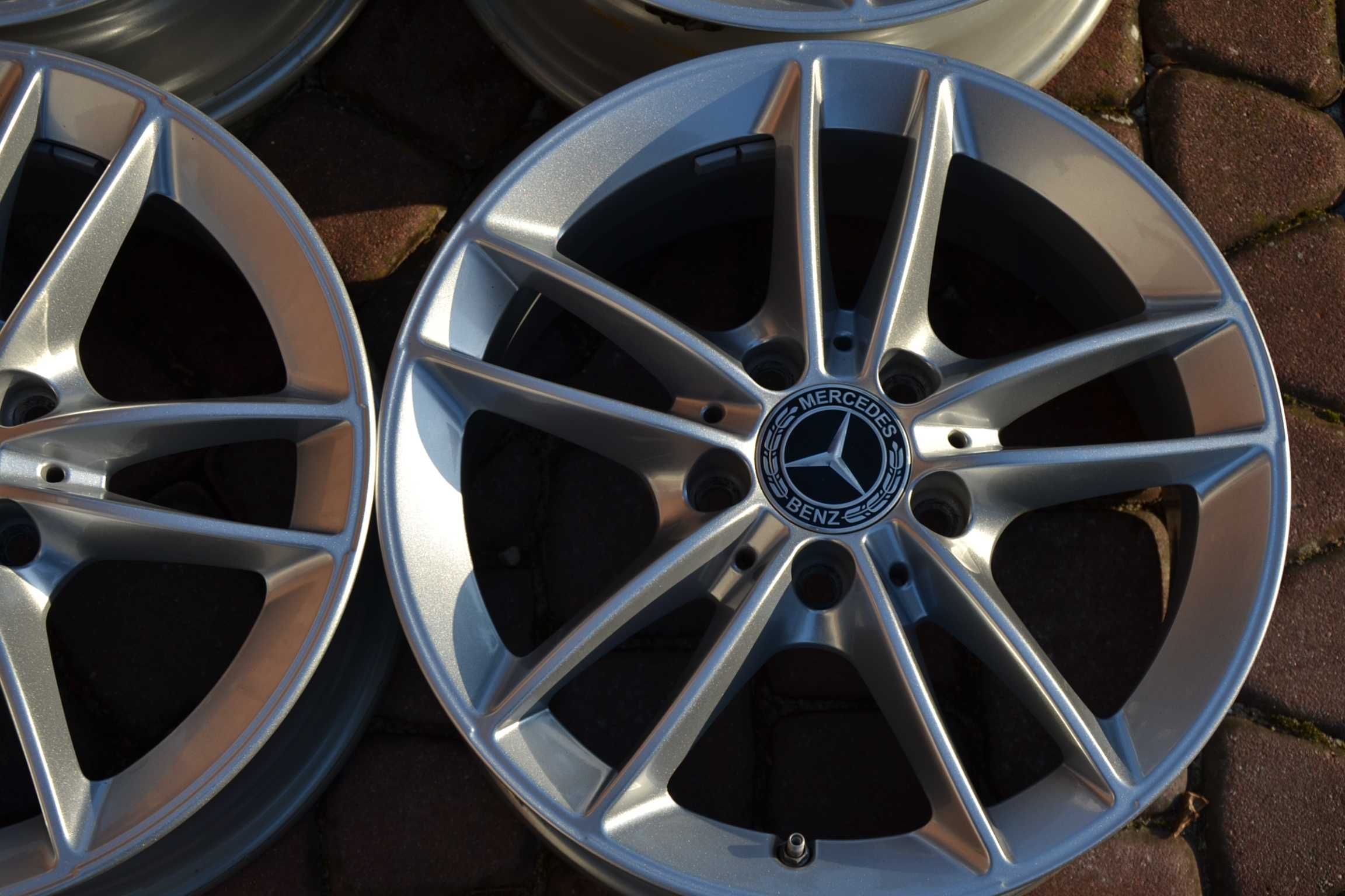 Felgi Mercedes A-klasa W176 W177 B-klasa W246 VW Jak Nowe Oryginał