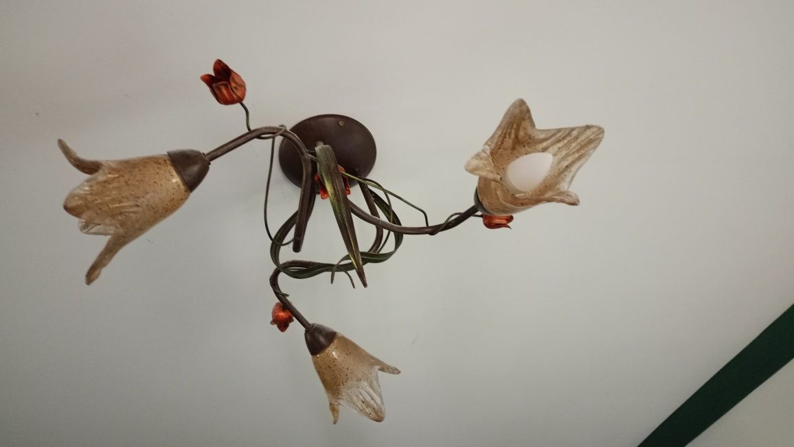 Sprzedam lampe sufitową