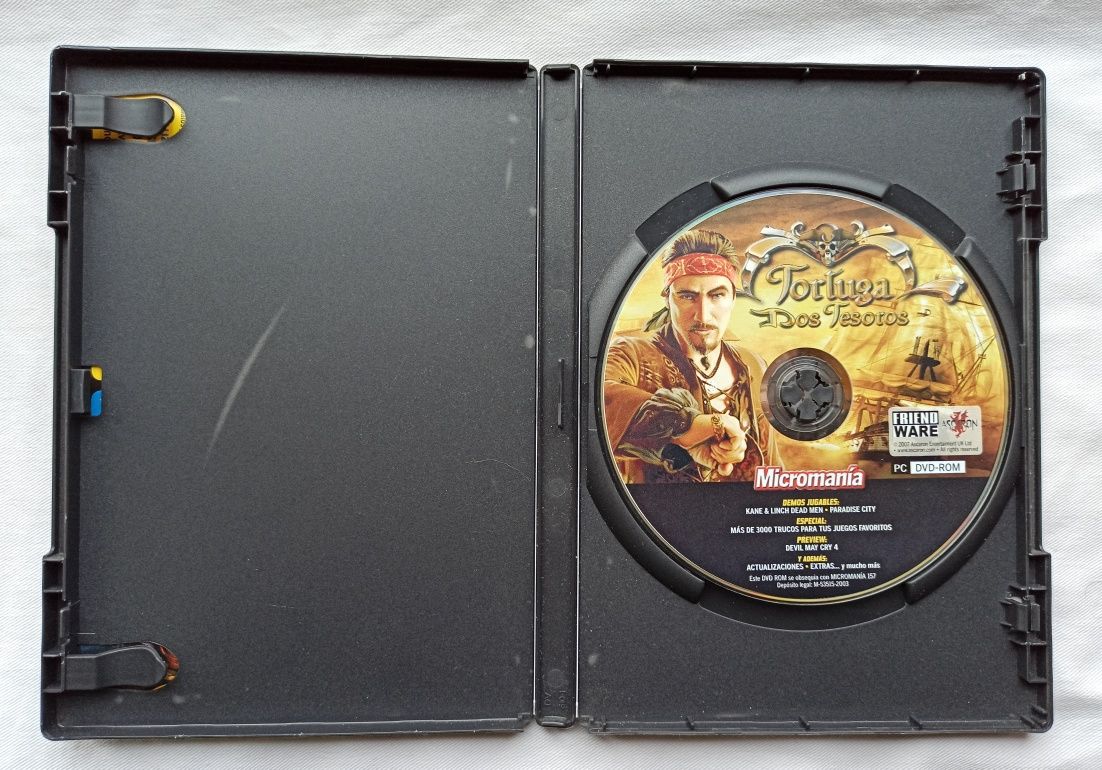 "Tortuga dos Tesoros" para PC
