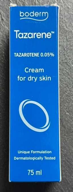 Tazarene Krem 0,05% do skóry suchej 75ml