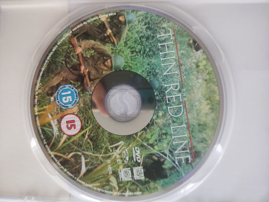 The Thin Red Line / 2 wojna światowa/ George Clooney/ napisy polskie