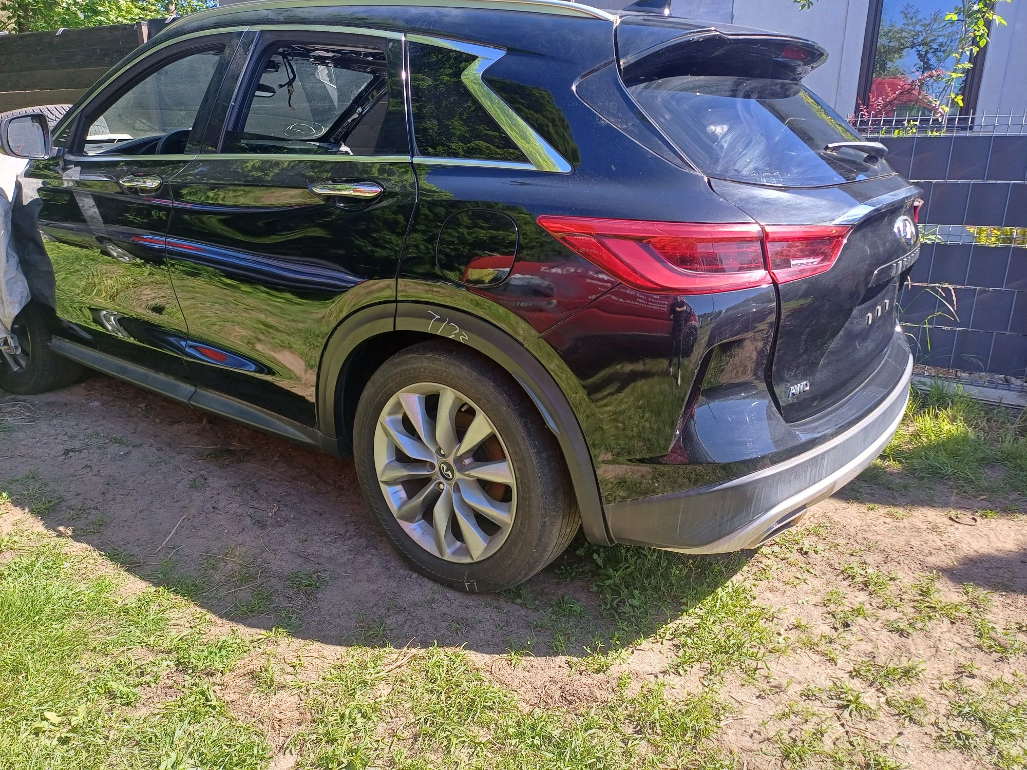 4 Alu felgi 19 cali infinity QX 50 oryginał