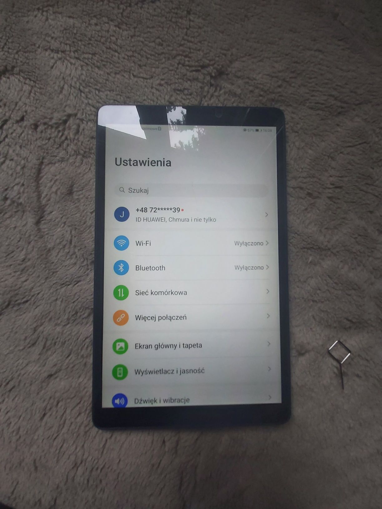 Tablet Huawei MatePad T