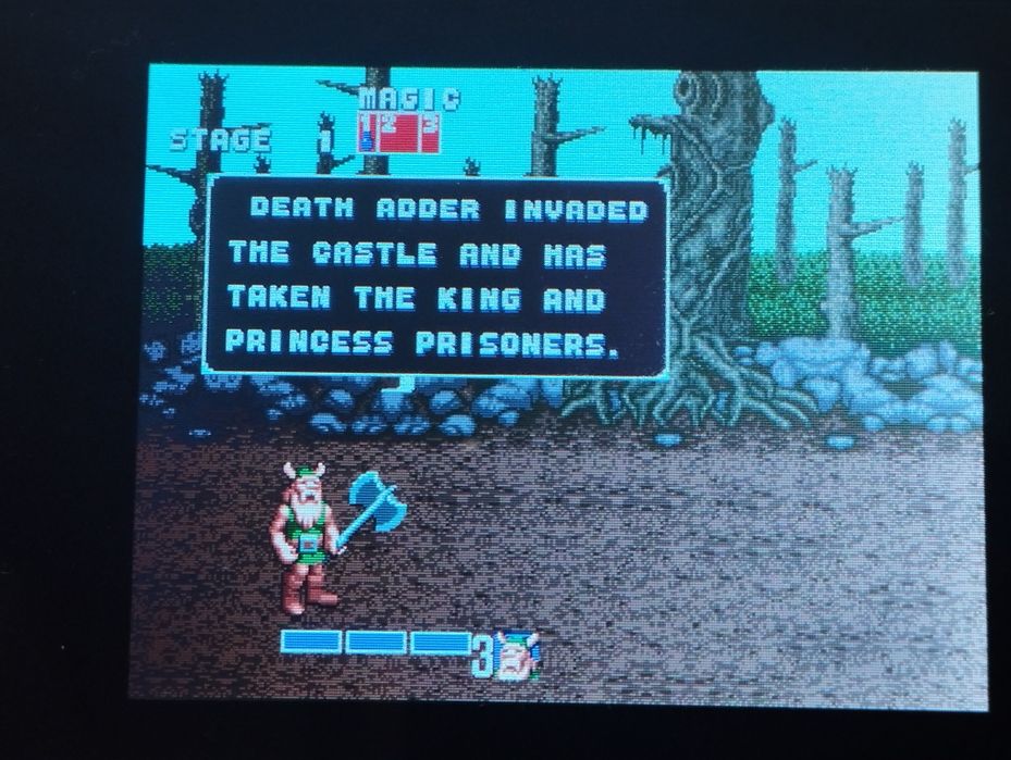 Consola Mega Drive portatil