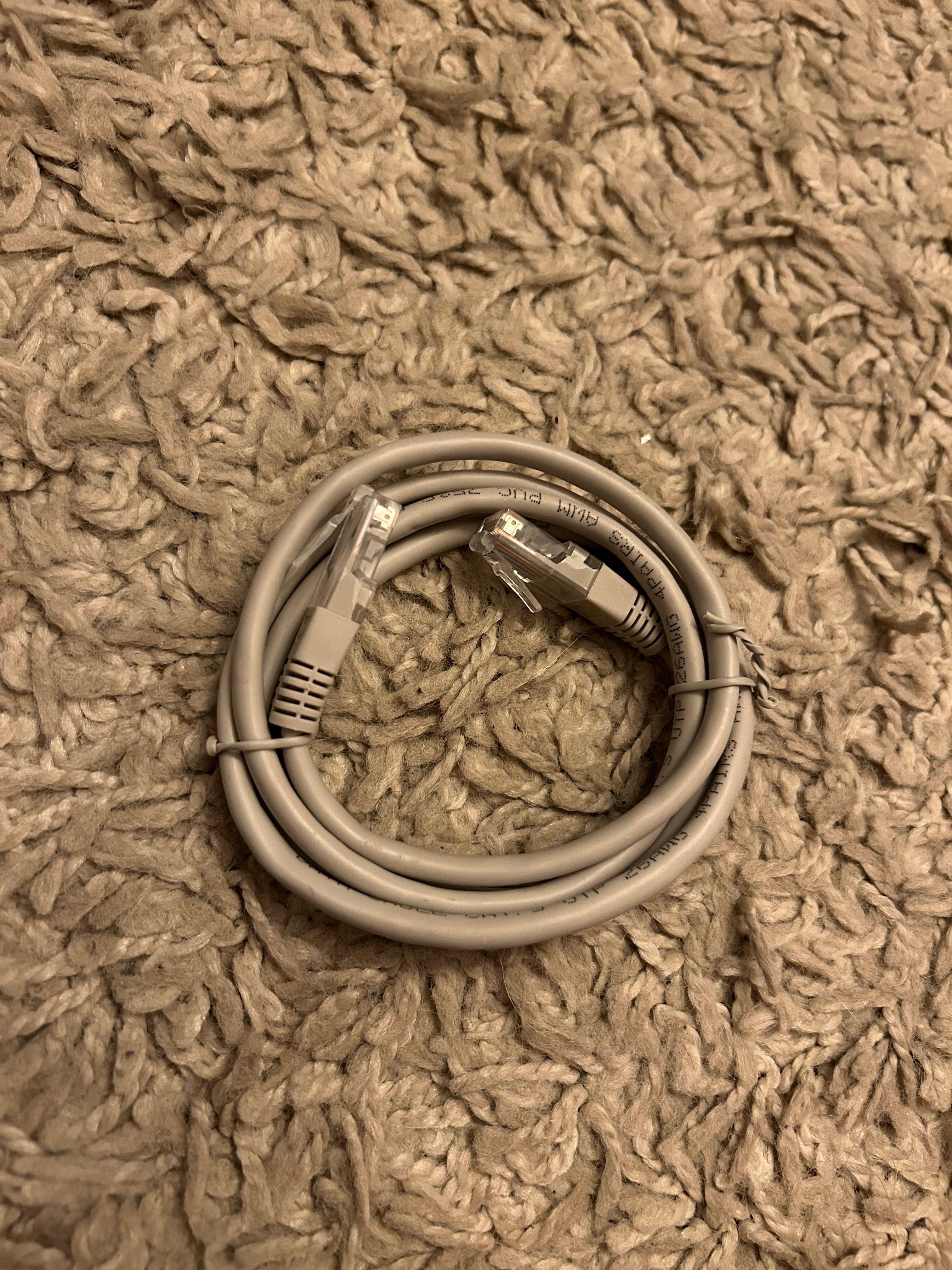 Kabel sieciowy ethernet RJ45