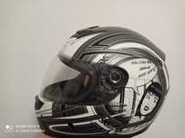 Piękny kask motocyklowy