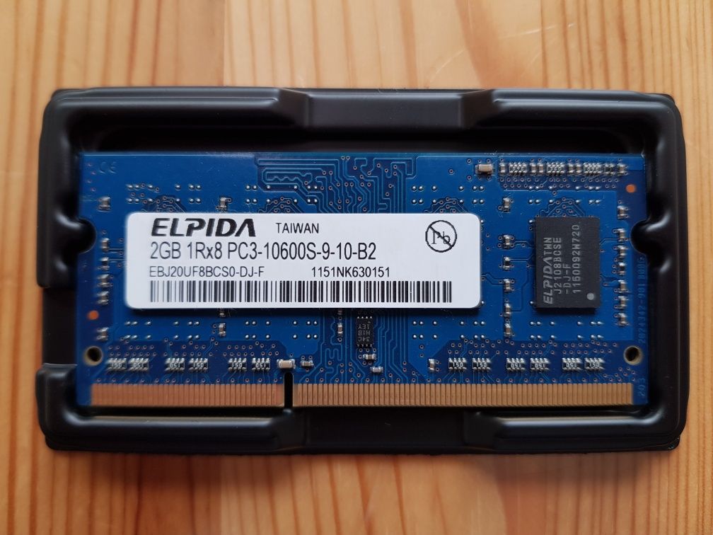 Pamięć RAM 2GB DDR3