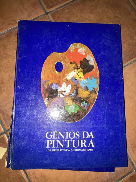 Génios da Pintura - 4 Volumes