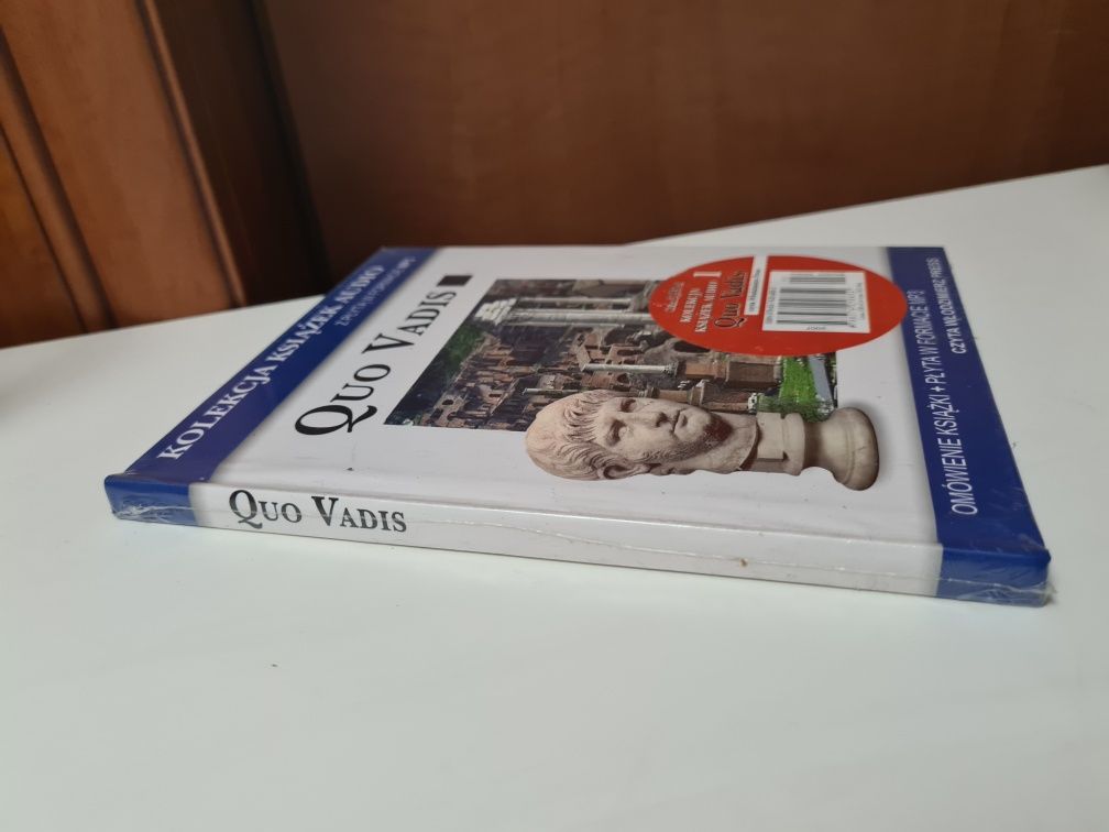 Quo Vadis - książka z płytą mp3 czyta Włodzimierz Press