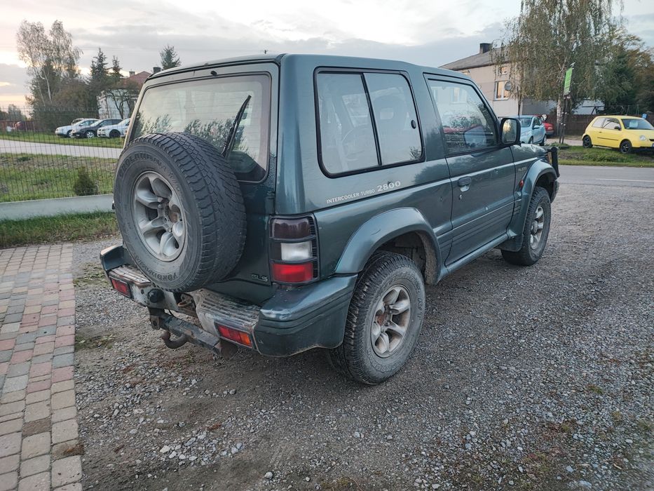 Mitsubishi Pajero II 2.8 TD