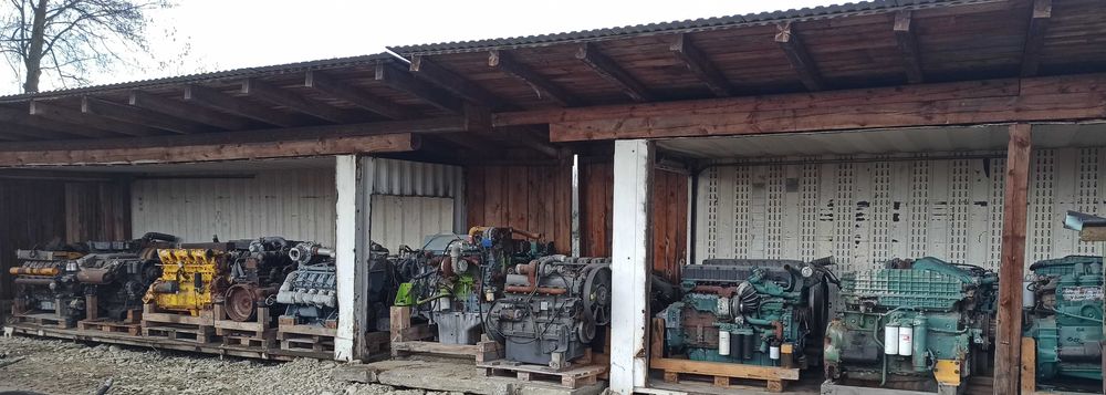 Silnik spalinowy - Man-Motor Liebherr Cummins Deutz Cat Agregat