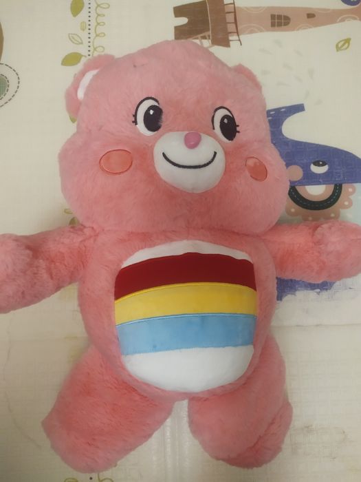 М'яка іграшка плед 3в1 ведмедик