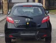 MAZDA 2 II 07- ZDERZAK TYŁ TYLNY CZARNY A3F 5-DRZW