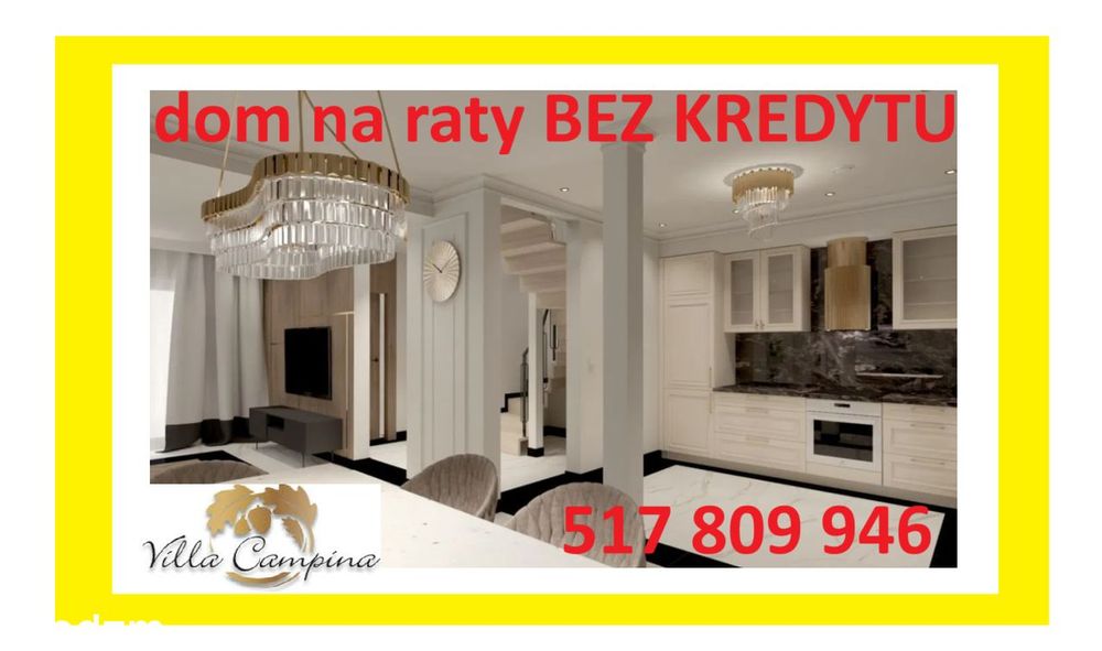 Dom Na Raty Bez Kredytu Lub Rabat, Kręczki