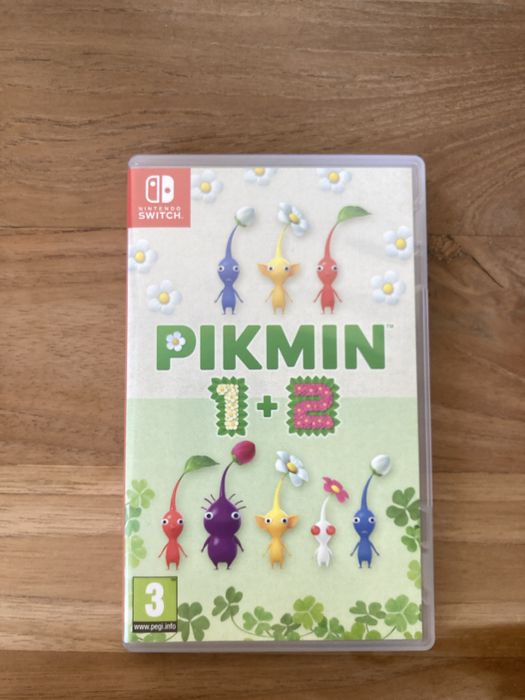 Pikmin 1+2 Nintendo Switch