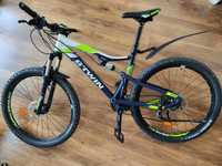 Rower MTB Rockrider 560S Full z regulowaną sztycą RockShox.