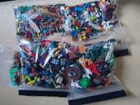 Ogromny zestaw minifigurek akcesorii LEGO