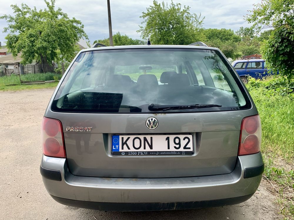VW Passat універсал  ЄВРОБЛЯХА 2004року