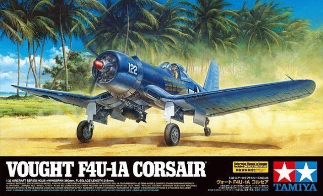 Tamiya 60325 1/32 F4U-1A Corsair model do sklejania