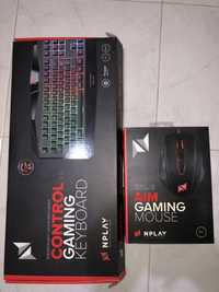 Pack Gamer NPlay teclado + rato