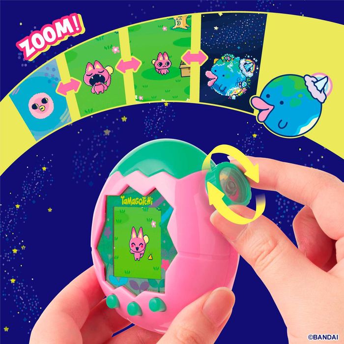 Тамагочі Парадайс — Тamagotchi Paradise 2025 Bandai