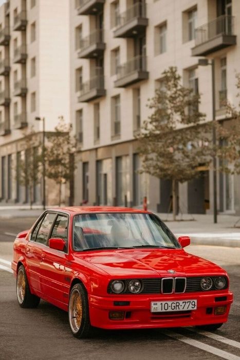 Бампер BMW e30 Мтех2 MtechII АБС пластик