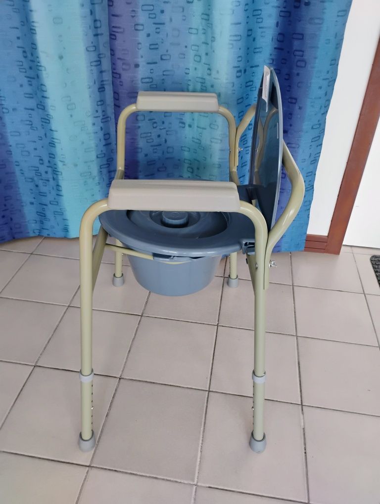 Cadeira sanitária