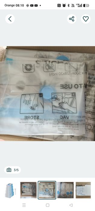 Worki próżniowe do pakowania podróż