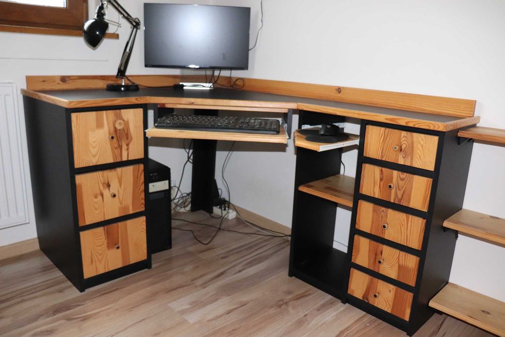 Zestaw mebli do młodzieżowego, dziecięcego pokoju, bogaty, dowóz