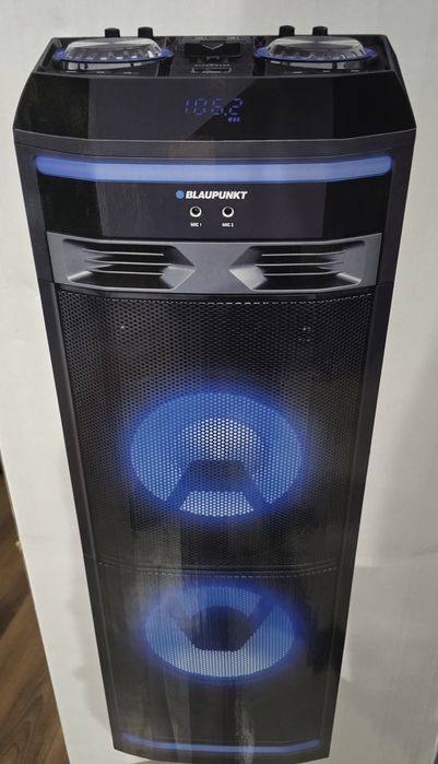 Duży głośnik kolumna Blaupunkt PS11DB radio, karaoke, bluetooth