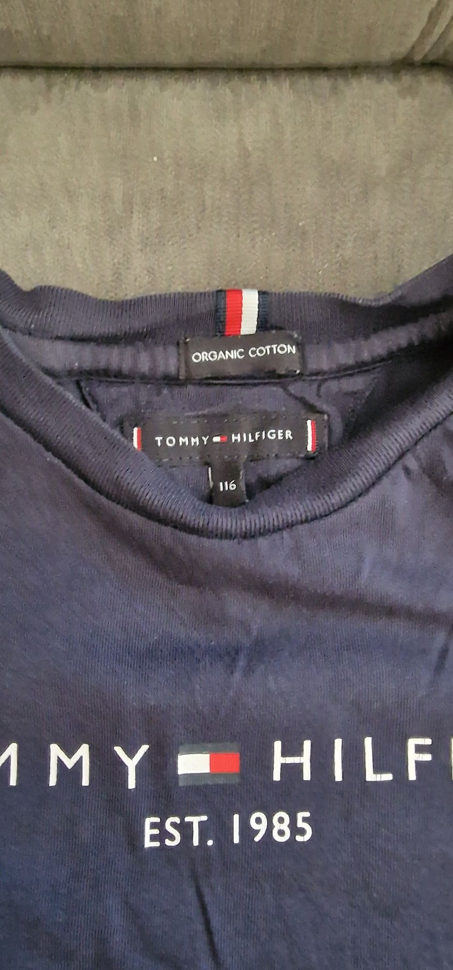 longsleve 116 tommy hilfiger